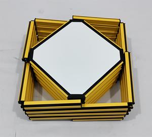 Escaparate plegable de alta calidad, pantalla de aluminio, fácil de instalar, Torre giratoria emergente para <span class=keywords><strong>Expo</strong></span> - Product Image 3