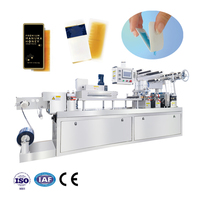 Machine d'emballage cosmétique Easysnap pour produits liquides et crémeux, conception d'emballage à dose unique