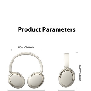 Grenzüberschreitendes Privatmodell Kabelloses Headset Geräuschunterdrückung Lange Akkulaufzeit Faltbares Design für Spiele On-Ear KI-Ohrhörer - Product Image 6