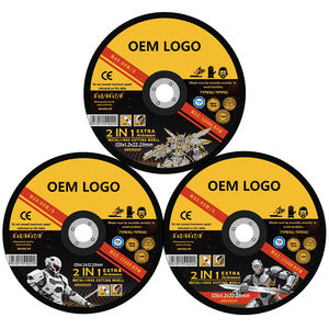 高品質180mmスチールカットオフホイール研磨材7インチカスタマイズ可能な金属切断ディスクSALI OEM/ODMサポートカスタマイズ可能 - Product Image 1