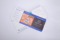 Papier de transfert thermique en gros personnalisé pour billets d'avion et cartes d'embarquement à prix abordable