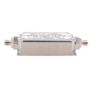 S <span class=keywords><strong>M</strong></span> a 带通滤波器 BPF 118-136MHz 航空频段带通滤波器 - Product Image 5