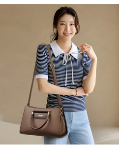 Nouveaux Sacs Bandoulière de Créateur Tendance en Cuir PU de Haute Qualité, Sacs Messager Décontractés, Cabas de Luxe pour Femmes, Sacs à Main et Pochettes - Product Image 6