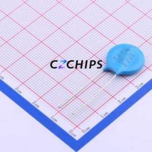 ตัวต้านทานแบบวาริสเตอร์ STE14D151K1EN0FSB0R0 แบบ Through Hole (THT), ระยะขา P=7.5 มม. รองรับแรงดันไฟฟ้า 250V 125V 95V - Product Image 1