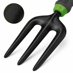 Outil de jardinage de style américain pour ameublir la terre, fourche à main de jardinage, cultivateur - Product Image 2
