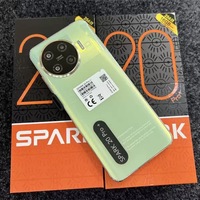 Teléfono Inteligente Android Spark 20 Pro+ de 120hz en Oferta, Teléfono Original Inteligente con 16+256GB y Altavoz Dual