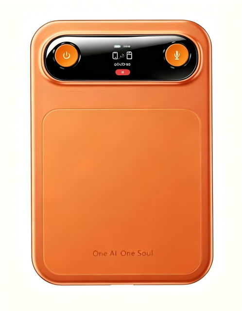 AI Meeting Recorder Professional 16GB Large Memory Local Storage 118 Language Transcription Voice Recorder Summarize Mind Map