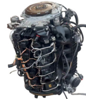 محرك N54B30A كامل سعة 3.0 لتر بتوربو مزدوج يعمل بالبنزين لسيارات BMW E82 E90 E60 E71 E89، يرجى التأكد من رقم VIN قبل الطلب