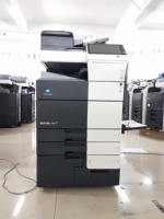 Mesin Printer Digital Laser Konica Minolta Bizhub C758 C759 Kualitas Asli A3 Max. Mesin Fotokopi Bekas yang Diperbarui