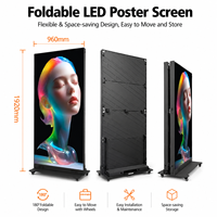 Pantalla LED para Pared P3.9, Pantalla LED Interior Personalizada para Publicidad y Promoción Empresarial