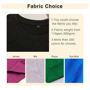 OEM personalizado Flock estampado 95 algodón peinado 5 Spandex que absorbe el sudor Fitness deporte desgaste traje suelto ajuste mujeres camisetas sin mangas - Product Image 3