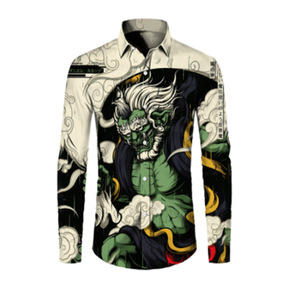 Camisas <span class=keywords><strong>de</strong></span> <span class=keywords><strong>Franela</strong></span> <span class=keywords><strong>de</strong></span> Algodón para Hombre, <span class=keywords><strong>de</strong></span> Manga Larga, con Botones, Estampado <span class=keywords><strong>a</strong></span> <span class=keywords><strong>Cuadros</strong></span>, Lavado Ácido, Estilo Vintage, Tallas Grandes, con Pedrerí<span class=keywords><strong>a</strong></span>, <span class=keywords><strong>de</strong></span> Fábrica - Product Image 6