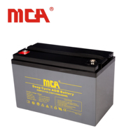 MCA Großhandel für 12V 75Ah Deep Cycle Solar Wiederaufladbare Versiegelte Blei-Säure-Batterie für Haushaltsgeräte, Golfcarts, USV zum Bestpreis