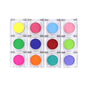 GP 3g Eyeliner en poudre activé par l'eau, non toxique, séchage rapide, certifié CE, professionnel, pour maquillage artistique, de fête et de fantaisie, effet phosphorescent dans le noir - Product Image 1