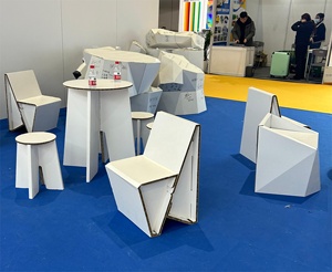 Bán buôn cường độ cao tấm giấy tấm có thể tái chế tổ ong Hội Đồng Quản trị bao bì tấm tổ ong giấy Hội Đồng Quản Trị - Product Image 5