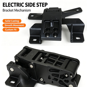 Marchepieds électriques MASSAIT améliorés 2020-2025 pour Jeep Wrangler JK tout-terrain et Toyota <span class=keywords><strong>Land</strong></span> <span class=keywords><strong>Cruiser</strong></span> LC100 <span class=keywords><strong>BJ73</strong></span> - Product Image 3