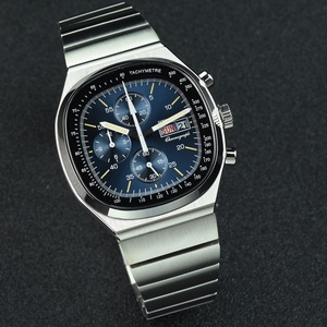 Hruodland Nouveau 2025 Nouveau 0S00 Montre Homme Rétro à Quartz Chronographe Saphir Acier Inoxydable Étanche 10 Bar Lumineux C3 Reloj Hombre - Product Image 6