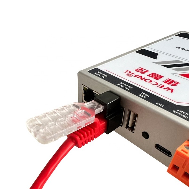 RJ45 Ethernet Cable Wire Lock, LAN CABLE LATCH LOCK, RJ45 Connector Safety Lock