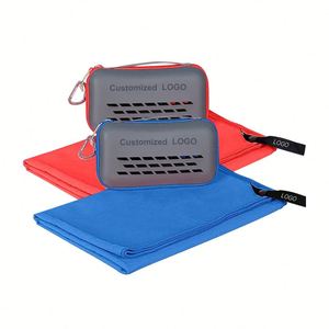 Toalla Deportiva de Microfibra Personalizada con Impresión Offset, Secado Rápido, Súper Absorbente, Antimicrobiana, Ecológica, para Yoga y Natación - Product Image 6