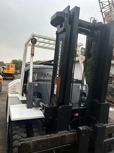 Reliable Vigoshop <b>Used</b> TCM FD70 Diesel Forklift with Multi-Stage Mast Smooth Lifting and Safe Operating System - Product Image 3