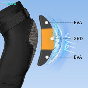 SeeMore Rodillera Protector Brace Motocicleta Esquí Rodillera Protector <span class=keywords><strong>MTB</strong></span> Bicicleta de montaña Snowboard Montar Deportes Esquí Rodillera - Product Image 4