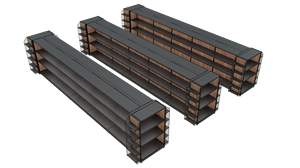 Estante de Exhibición para Minoristas en Oferta, Estantes de Supermercado, Estantería de Acero Multiusos para la Sección de Artículos de Primera Necesidad - Product Image 4