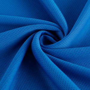 Tela de malla especial de Color sólido <span class=keywords><strong>para</strong></span> ropa deportiva, tejido de poliéster de punto Birdeyes, tela de piqué zhongda, jersey de malla de mercado - Product Image 5