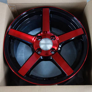 Spokes Black Racing Passenger Auto Aluminum Wheels for Luxury Alloy Cars <strong>Rims</strong> 16 <strong>17</strong> 18 19 20 21 22 <strong>Inch</strong> - Product Image 4