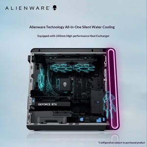Nuevo Ordenador de Escritorio para Juegos Alienware StarCraft R17 con Refrigeración Líquida, Plataforma Ultra7/9, Tarjeta Gráfica RTX 5060/5070/5080, SSD, DDR5, 10 Liquid - Product Image 4