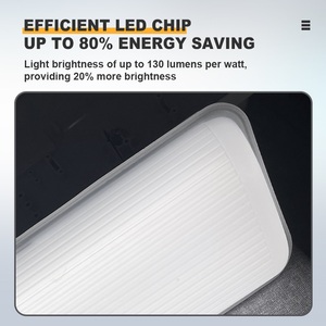 Ip66 2ft 4ft cao Perfomance khẩn cấp hơi chặt chẽ ánh sáng không thấm nước hội thảo Dimmable LED triproproof ánh sáng cho hồ bơi - Product Image 2