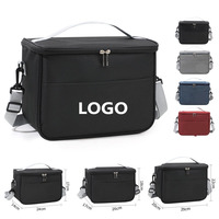 Sac à bandoulière isotherme Oxford réutilisable avec logo personnalisé, imperméable, grande capacité, pour pique-nique en extérieur, pour hommes