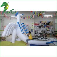 Personaje de Dibujos Animados Inflable Pokémon Lugia, Juguete de Dragón Inflable de Pie en Venta