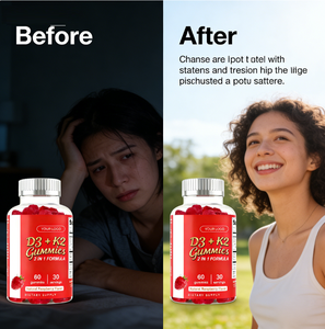 Suplemento <span class=keywords><strong>de</strong></span> Vitamina D3 K2 en Gomitas para Adultos <span class=keywords><strong>y</strong></span> Adolescentes, 5000 UI Diarios, <span class=keywords><strong>Nutrición</strong></span> Dietética, Vitaminas <span class=keywords><strong>y</strong></span> Minerales Naturales Esenciales, Personalizable - Product Image 3