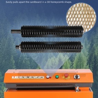 500mm Vente en gros Boîte en carton Machine de déchiquetage Fournisseur Déchiqueteuse de papier industrielle pour carton nid d'abeille
