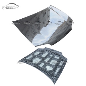 Capot moteur en fibre de carbone de style OEM 1992-1995 pour HONDA CIVIC EG EK 6ème génération TYPE R - Product Image 5