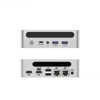 Mini Computadora para Juegos Genmachine Intel Core Ultra 7 155h, 16 Núcleos, DDR5, SSD, Mini PC, Doble LAN 2.5G, 4 Pantallas, USB4, para Negocios