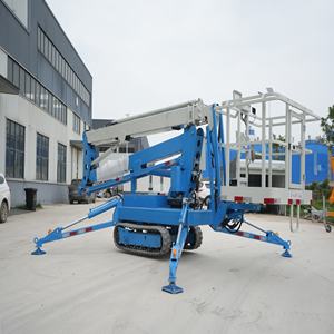 Plateforme élévatrice hydraulique araignée <span class=keywords><strong>de</strong></span> 10-20 m, autres équipements <span class=keywords><strong>de</strong></span> manutention <span class=keywords><strong>de</strong></span> matériaux - Product Image 4