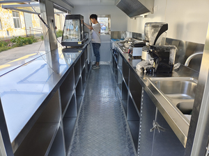 Contenedor de Envío Móvil Prefabricado de Acero Modular Plegable de 20/40 Pies, Tienda/Bar, Cocina Exterior, Comedor, Resistente al Fuego - Product Image 6