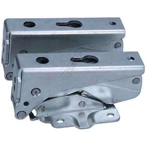 H721928 Kit de charnière Hettich alternatif pour réfrigérateur et congélateur Whirlpool 481231018672 - Product Image 1