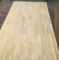 Kiln Dried Solid Rubberwood Sawn Lumber Natural Rubber Wood Timber Furniture Production