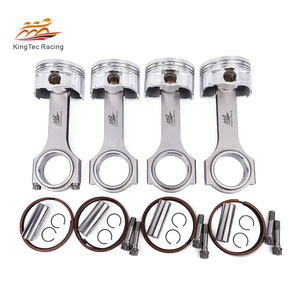Kit de Biela y Pistón Forjado de Rendimiento CNC para Piezas de Motor <span class=keywords><strong>Scirocco</strong></span> <span class=keywords><strong>R</strong></span> CDL EA113 <span class=keywords><strong>2.0</strong></span> TSI TFSI - Product Image 1