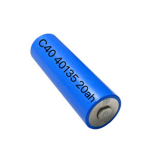 Цилиндрическая аккумуляторная батарея для электрического велосипеда 40135 C40, 3,2 В, 20 А · ч, литиевая батарея Lifepo4 для электрического скутера, 20000 мАч - Product Image 3
