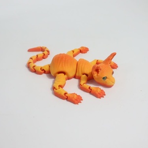 Figura de Gato <span class=keywords><strong>sin</strong></span> Pelo Gigante Impresa en 3D con Articulaciones Móviles, Juguete Animal - Product Image 6
