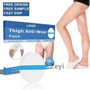 Patchs <span class=keywords><strong>anti</strong></span>-<span class=keywords><strong>frottement</strong></span> avec logo personnalisé - <span class=keywords><strong>Bande</strong></span> adhésive invisible sans couture pour la cuisse, le genou, le mollet, protection <span class=keywords><strong>anti</strong></span>-<span class=keywords><strong>frottement</strong></span> auto-adhésive - Product Image 1