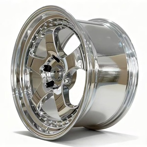 Jantes en aluminium ultra-larges de luxe personnalisées, sportives, à profil profond, forgées, haute performance, pour voitures particulières, 30 mm <span class=keywords><strong>ET</strong></span> - Product Image 2