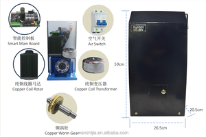 Automatizari ingresso automazione risparmio energetico operatore DC4500 apriporta automatico cancello scorrevole apriporta - Product Image 4