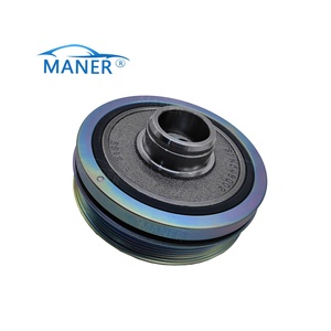 Polea de cigüeñal de piezas de automóvil de alta calidad MANER 11237619245 para <span class=keywords><strong>BMW</strong></span> F30 F31 F32 F34 F82 G01 G02 G30 - Product Image 1