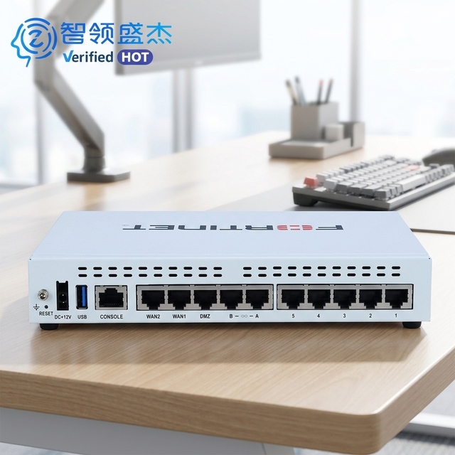 FortiGate FortiWiFi-60F Next Generation Firewall Network Security Appliance Secure SD-WAN Unified Threat Management Stock