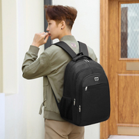 Sac à bandoulière unisexe pour affaires, imperméable, tendance, sac d'ordinateur de voyage, sac à dos de sport de plein air, sac d'école pour étudiants