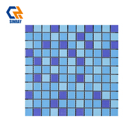 Carreaux muraux de salle de bain faits à la main, effet métallique brillant, imitation texture, résistants à l'usure, antidérapants, antibactériens et résistants aux acides
